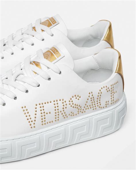 versace goddess sneakers|Versace Goddess Greca low.